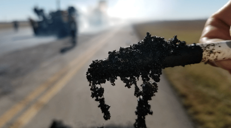 ARCA aramid reinforced composite asphalt 