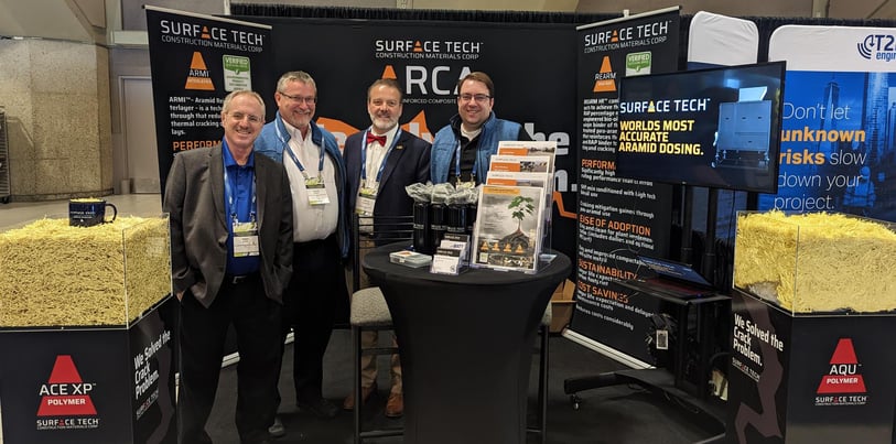 Surface Tech team at TAC Conference in Canada 