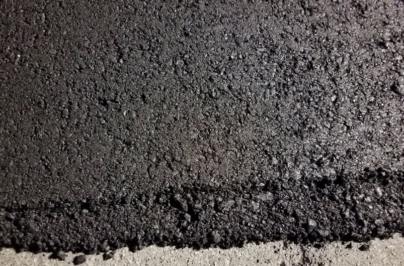 fiber reinforced asphalt paving